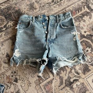 Agolde Denim Shorts